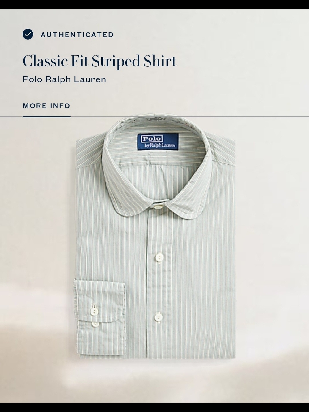 Polo Ralph Lauren Classic Fit Striped Shirt